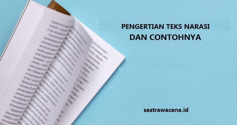 Teks Narasi Pengertian Ciri Ciri Dan Contohnya Sastrawacana Id Teks Narasi Pengertian Ciri Ciri Dan Contohnya Sastrawacana Id