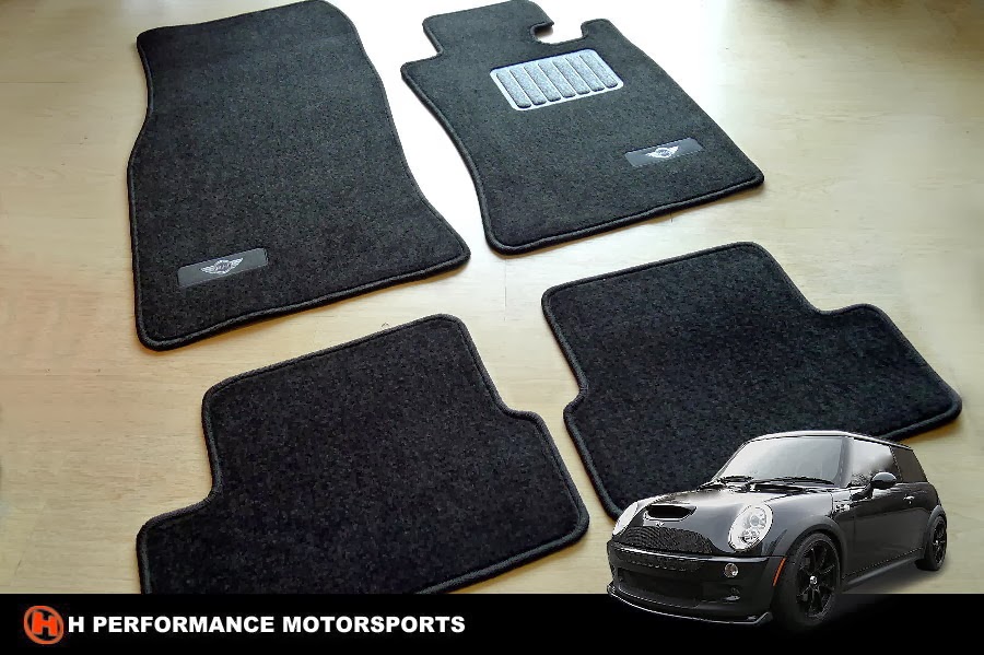Mini Cooper S R53 Floor Mats at Irene Rayburn blog