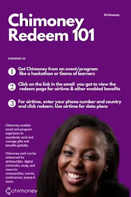 Chimoney - how to redeem