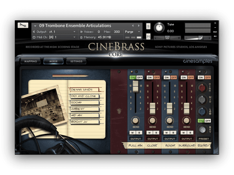 CineBrass CORE v1.7 KONTAKT Library