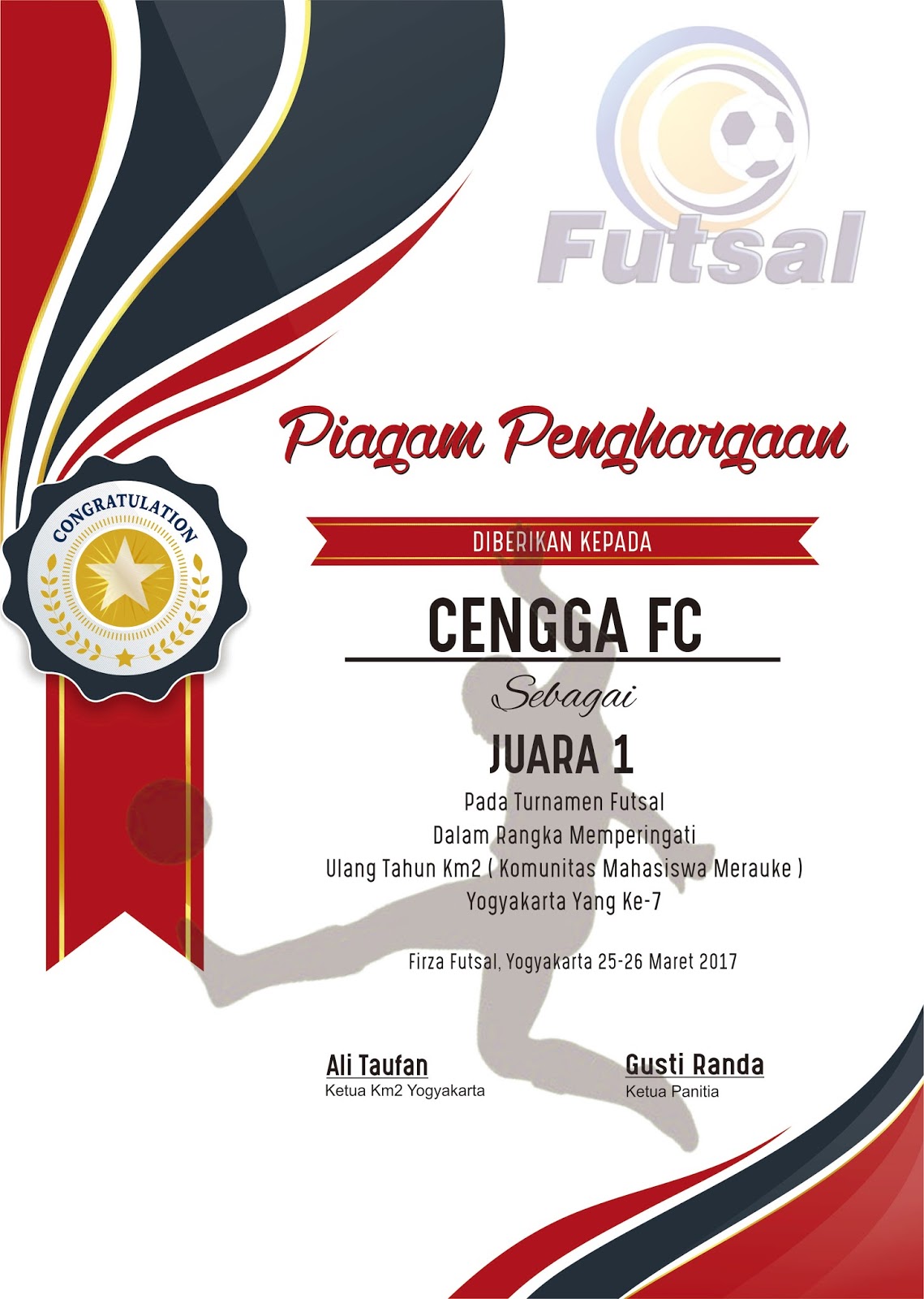 Download Desain Sertifikat Lomba Quotes Diary d