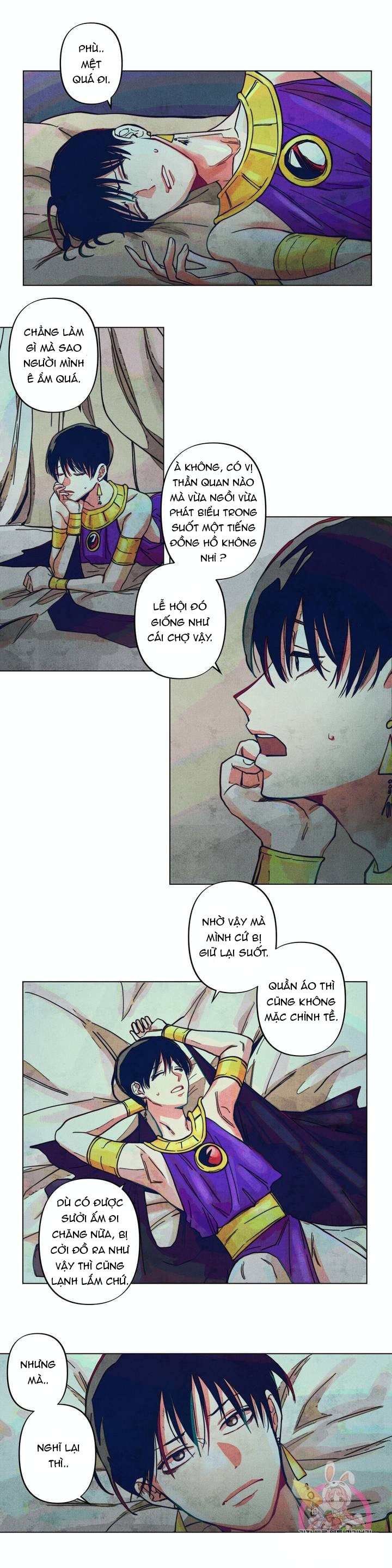 Đọc truyện (CBunu) Làm vị cứu tinh thật dễ dàng - Chapter 5