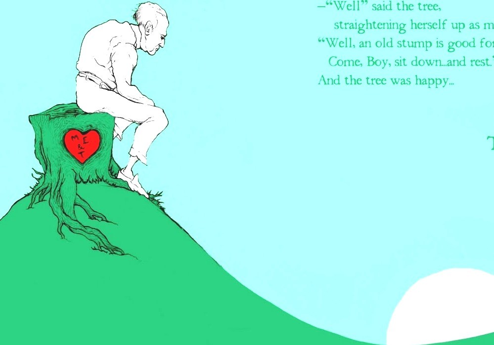 the giving tree picture the giving tree picture
