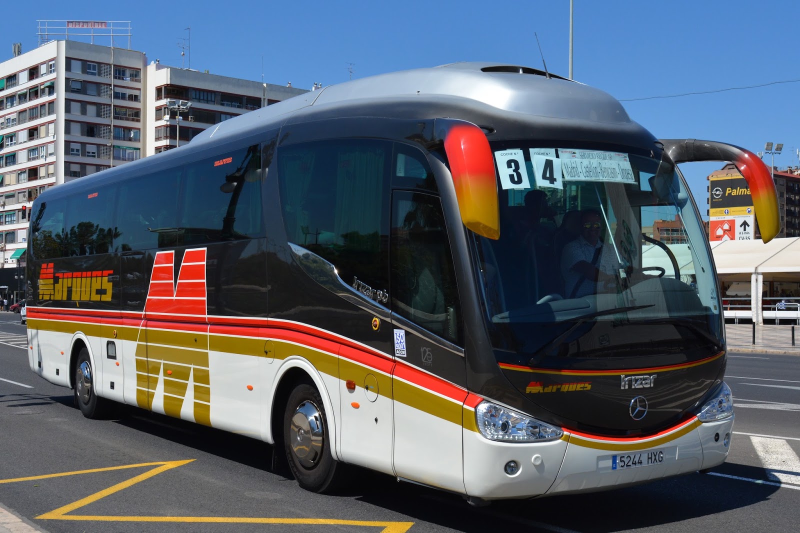 Autobuses por Valencia Maqués refuerza a Auto Res