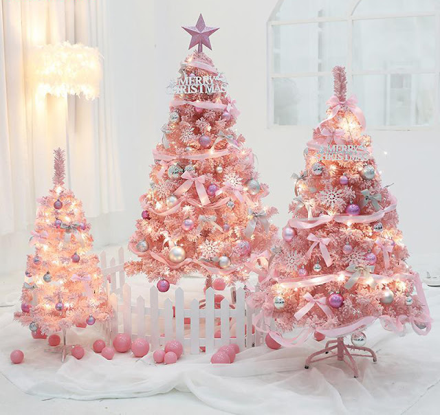 alt="Christmas,Regal Pink Christmas tree,Pink Christmas tree,how to make Christmas tree,Christmas tree decoration,decoration ideas,snow,festival,season.winter,Santa,fun"