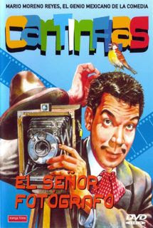 Cantinflas: El Señor Fotografo – DVDRIP LATINO