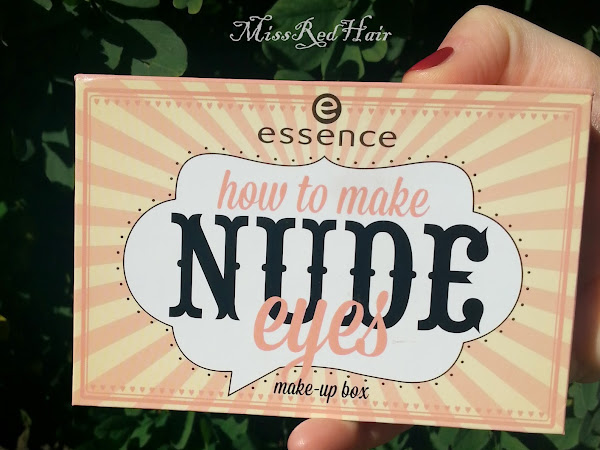 [Haul] Essence: How to make nude eyes make-up box