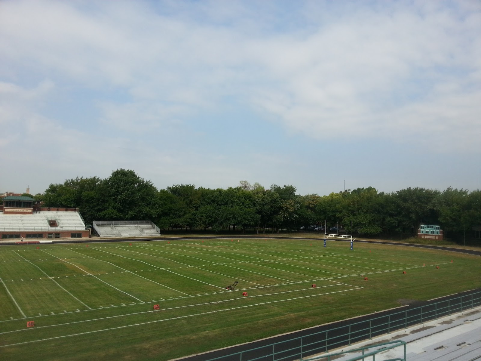 The Chicago Real Estate Local: Football at Winnemac Park in Ravenswood