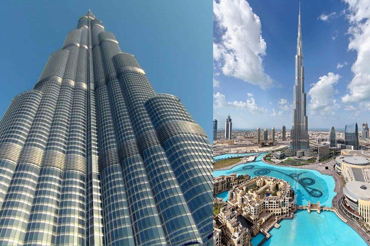 EVOLUTION of WORLD'S TALLEST BUILDING : Take a look at a wonderful ...