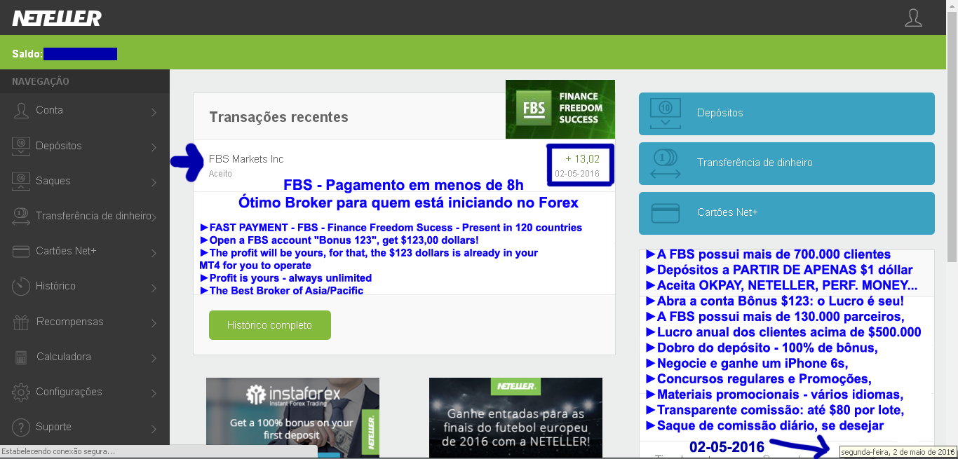 Melhores corretoras de forex