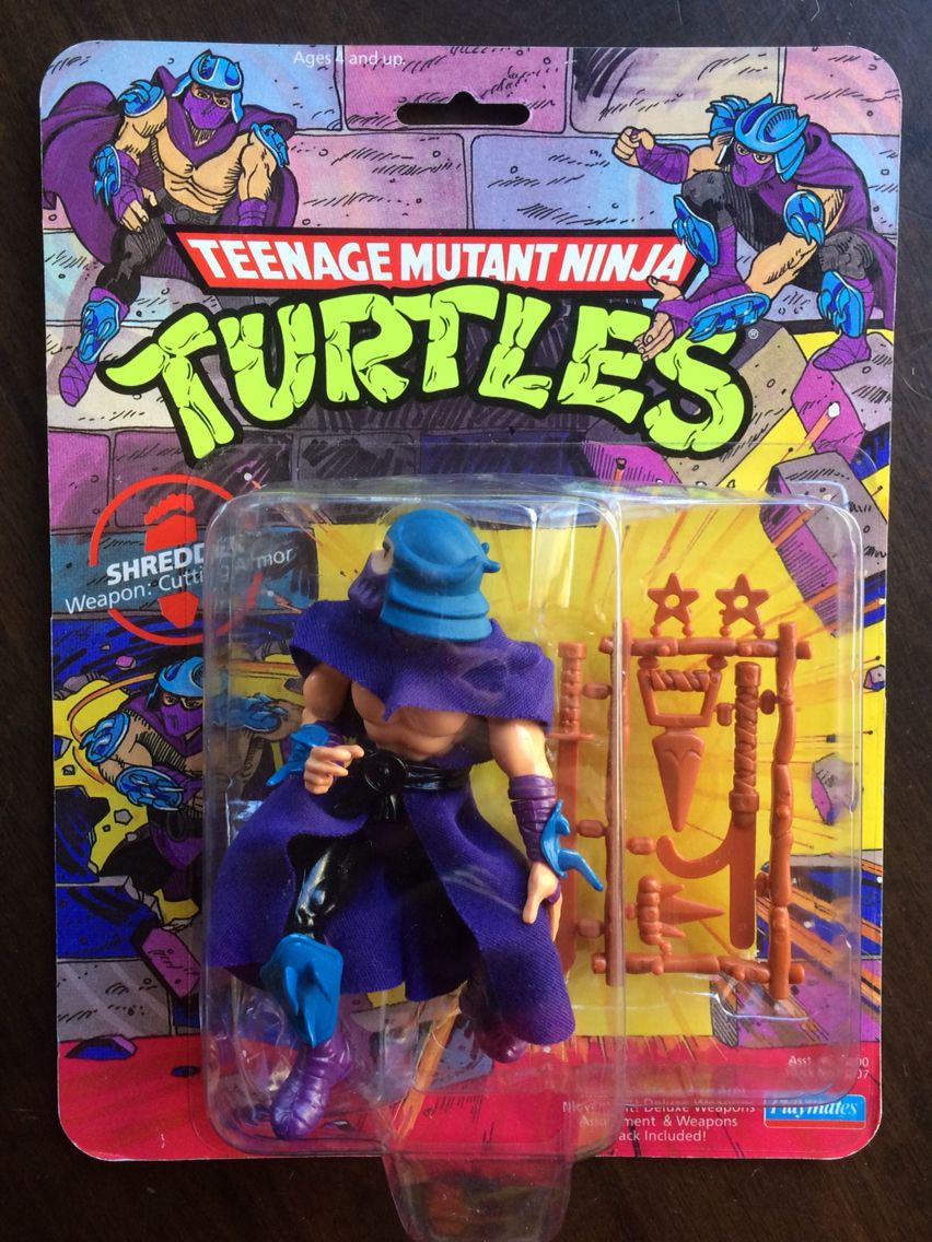 1988 shredder figure