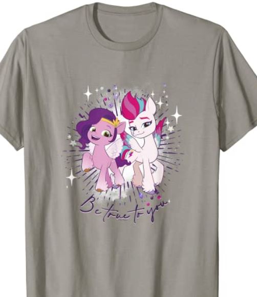 My Little Pony: A New Generation Be True To You Pony Duo T-Shirt