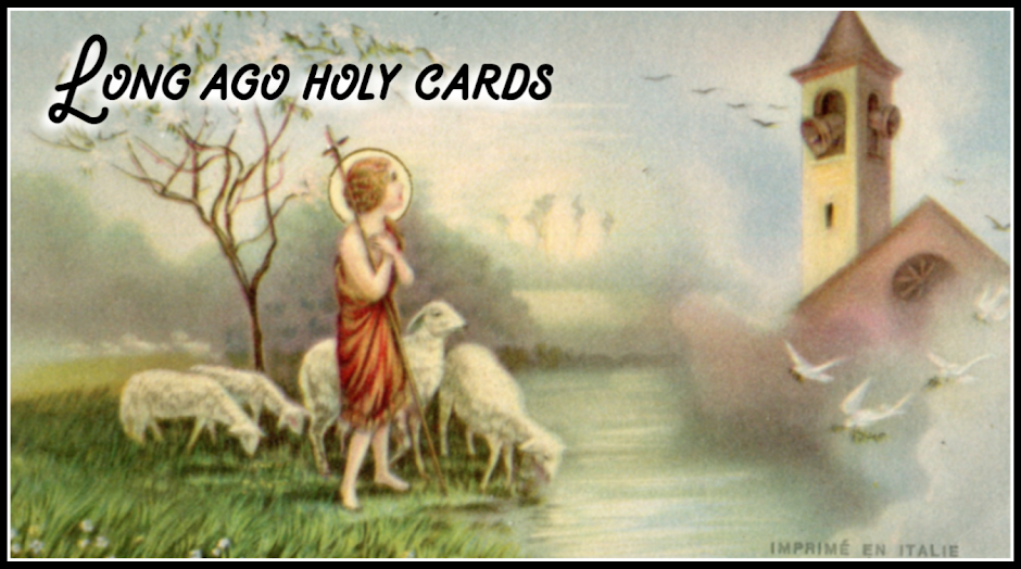 Long Ago Holy Cards