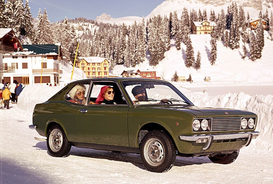 Karznshit 72 Fiat 128 Sport Coupe