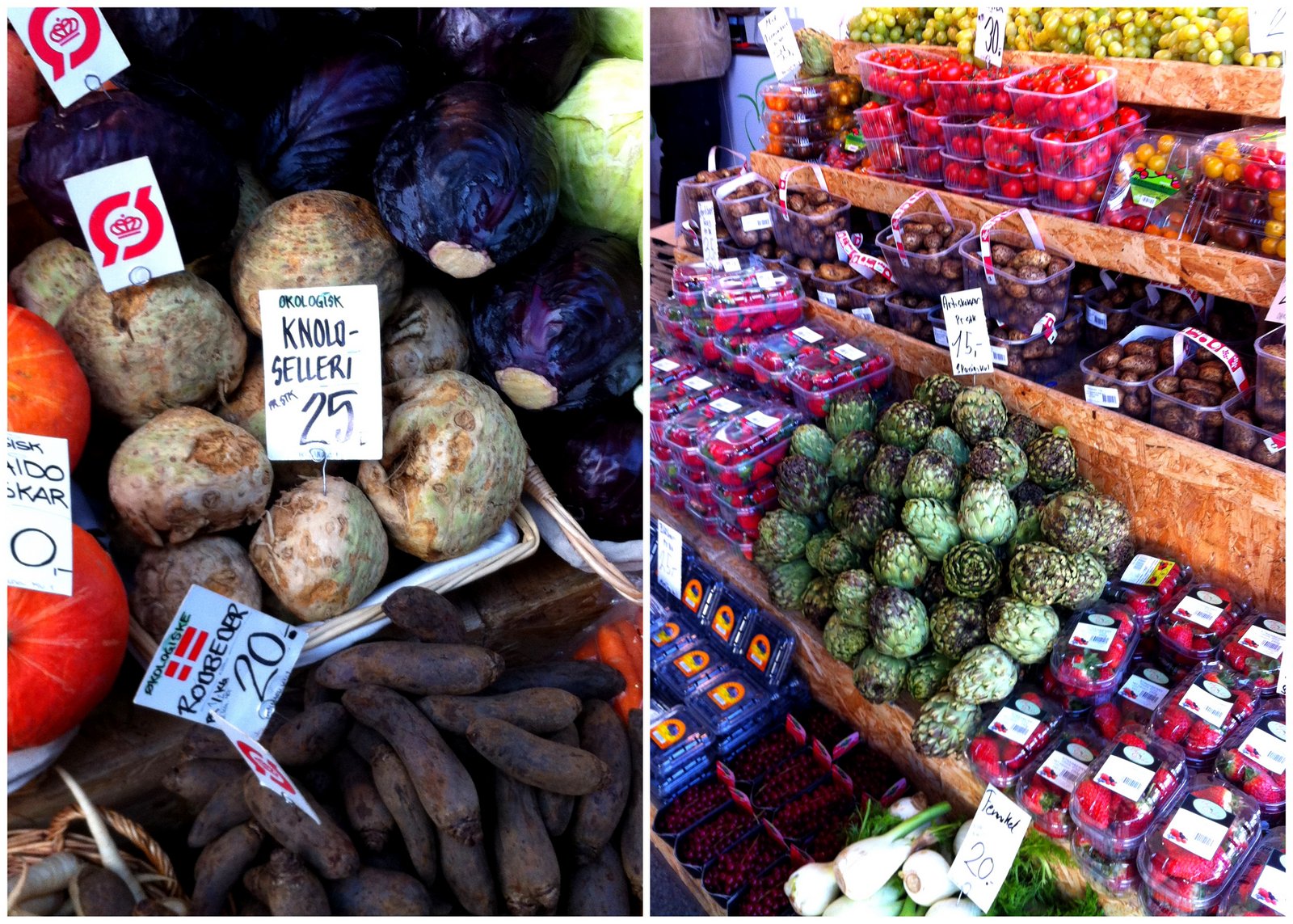 our carlson life copenhagen farmer's market