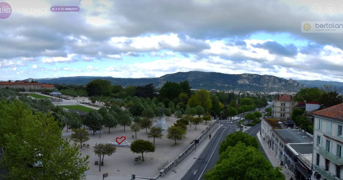 DROMESCAPE - Randonnées en Drôme et Escapades photographiques: Webcams