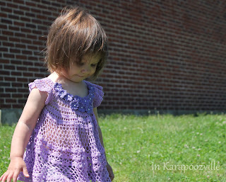 In Karapoozville: Something old is new again - Crochet Dress Pattern