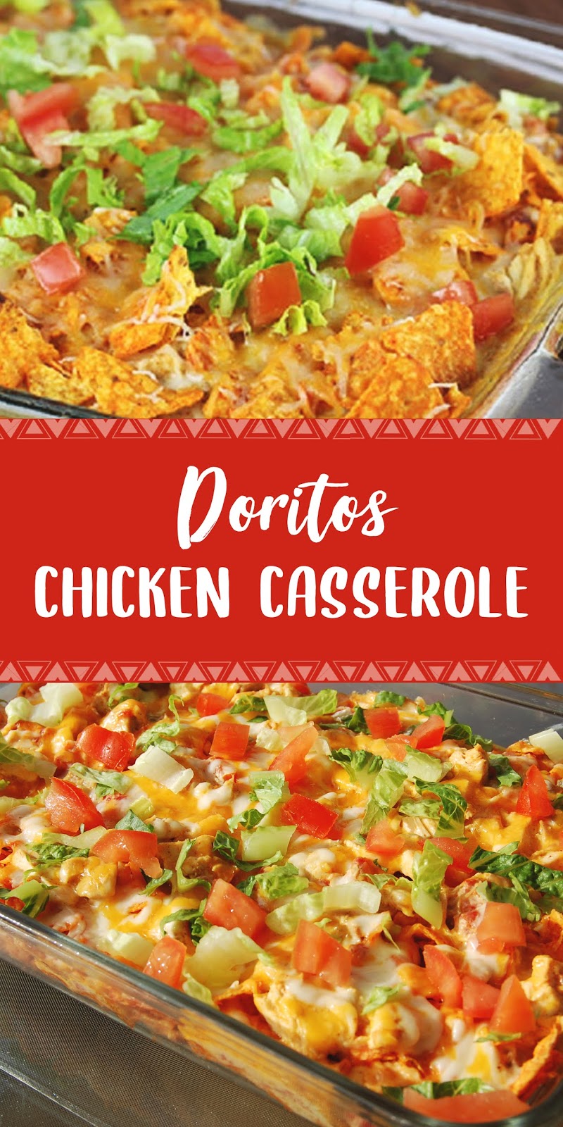 Doritos Chicken Casserole - 3 SECONDS