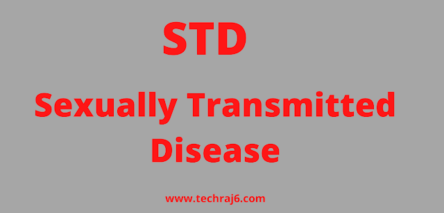 STD full form, What is the full form of STD 