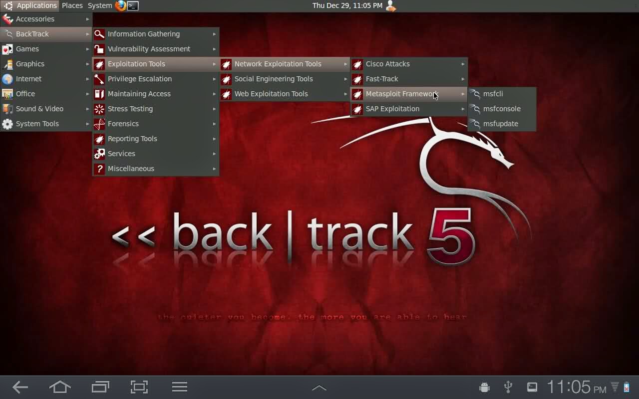 backtrack