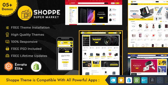 Best Shopify Multipurpose Responsive Theme