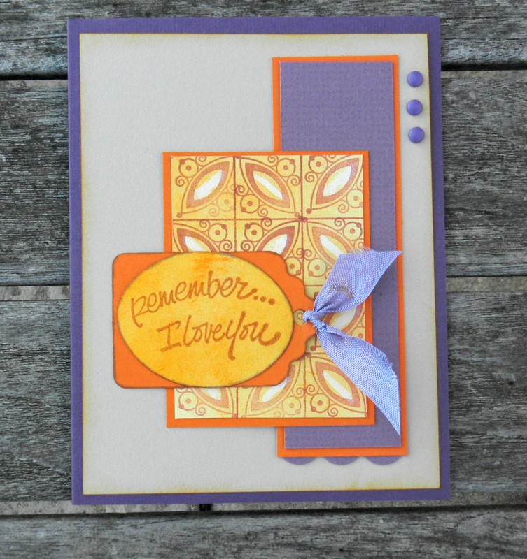 Queen Bee Paper Crafts Papertrey Ink's Make It Monday