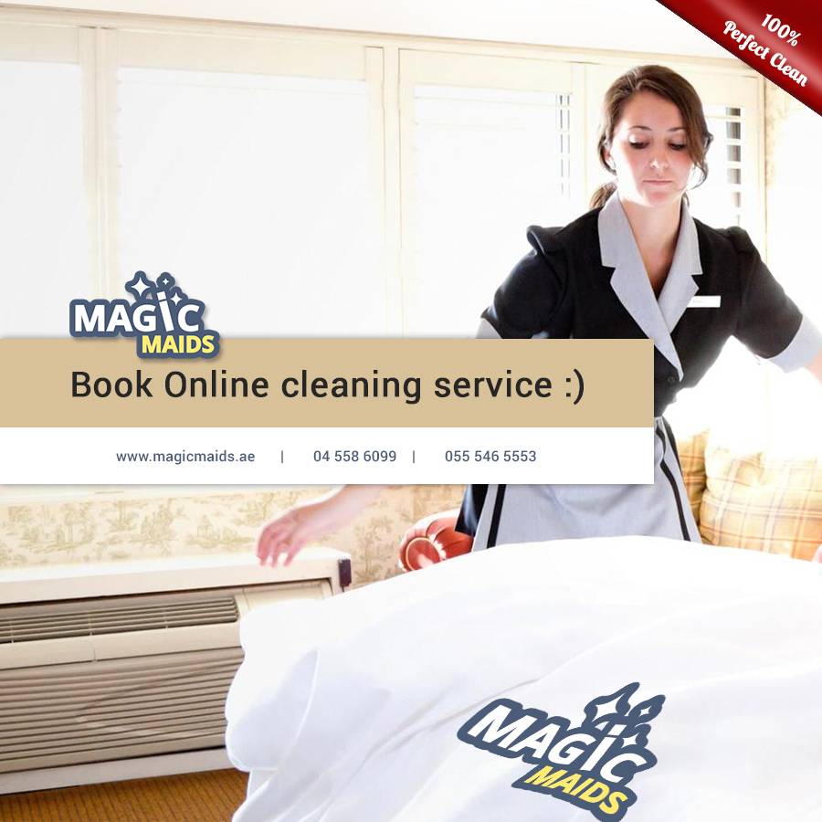 modern maids cleaning