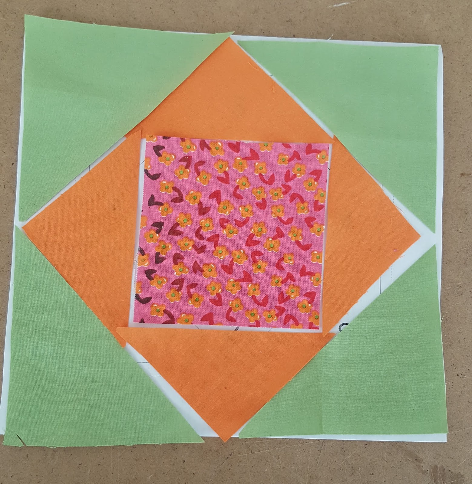 foundation paper piecing tutorial | All about patchwork and quilting