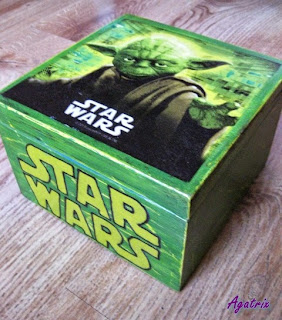 drewniane skrzyneczki pudełka