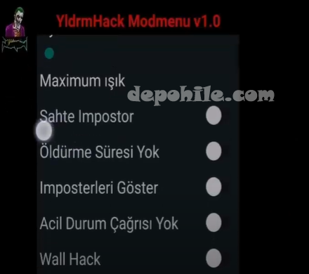  Among Us Yldrm Mod Menu Türkçe VIP Hilesi İndir Apk 2020