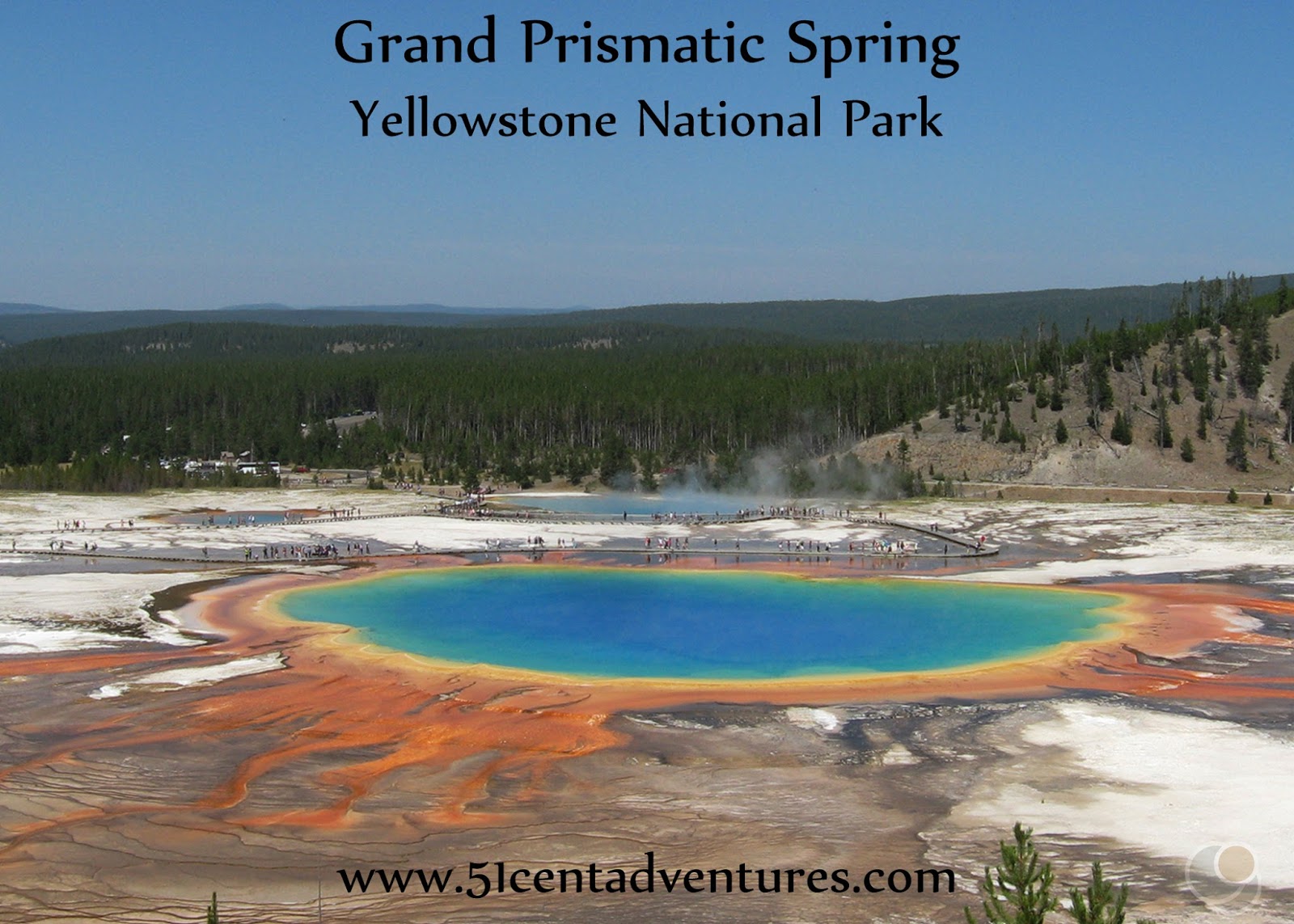 Grand prismatic spring