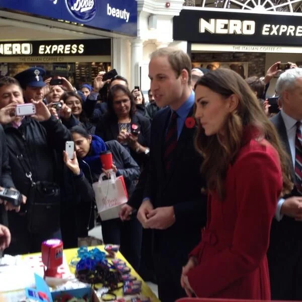 The Duke and Duchess Of Cambridge 