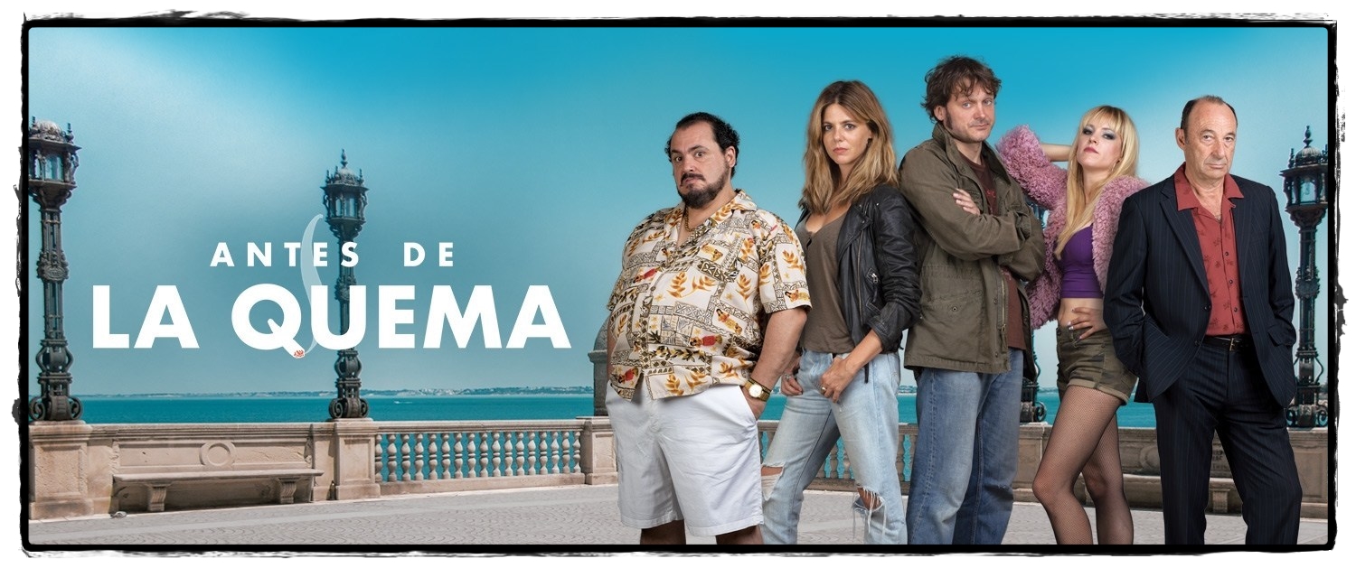 LINTERNA MÁGICA Antes de la quema (Fernando Colomo, 2019)