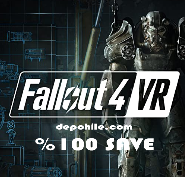 Fallout 4 PC %100 Save Dosyası İndir Herşey Bitirilmiş 2020