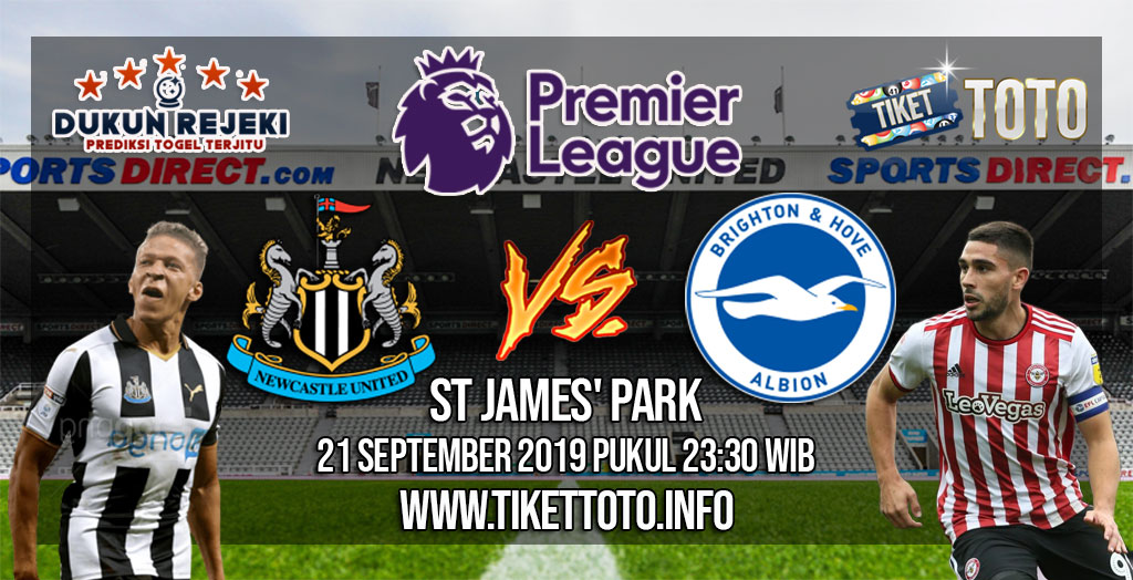 Prediksi Newcastle United VS Brighton 21 September 2019