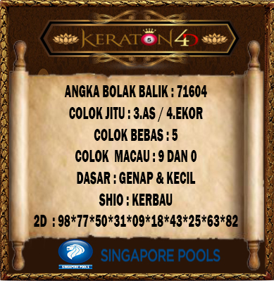 Syair Sentana Sgp 12 Juli 2021 Syair Mantull