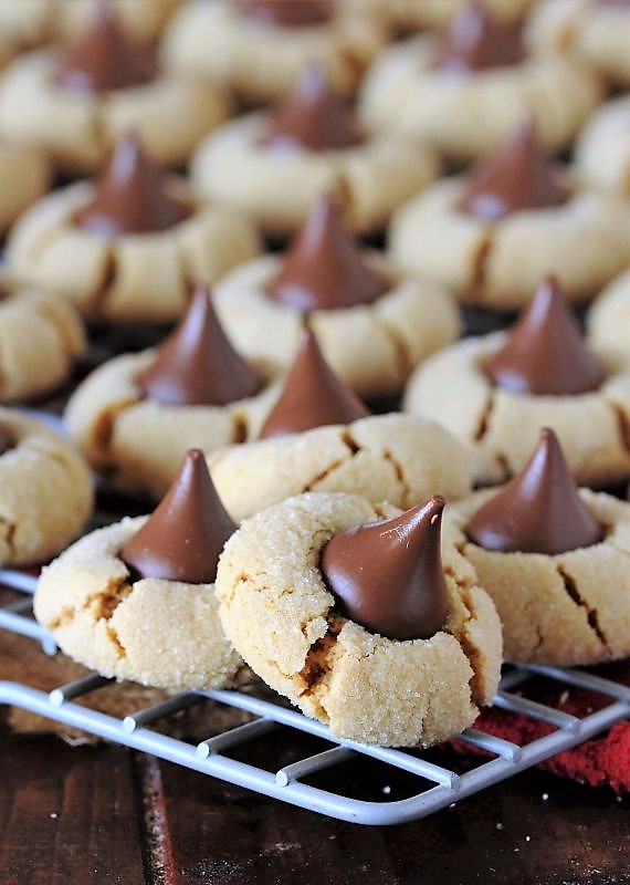 Cake Mix Peanut Butter Blossoms The Kitchen is My Playground