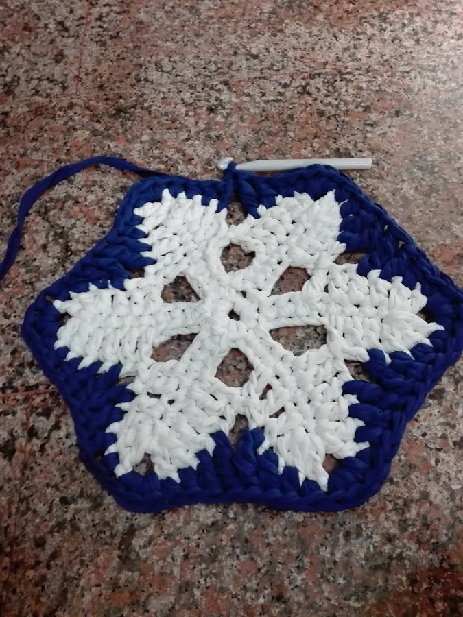 alfombra de trapillo