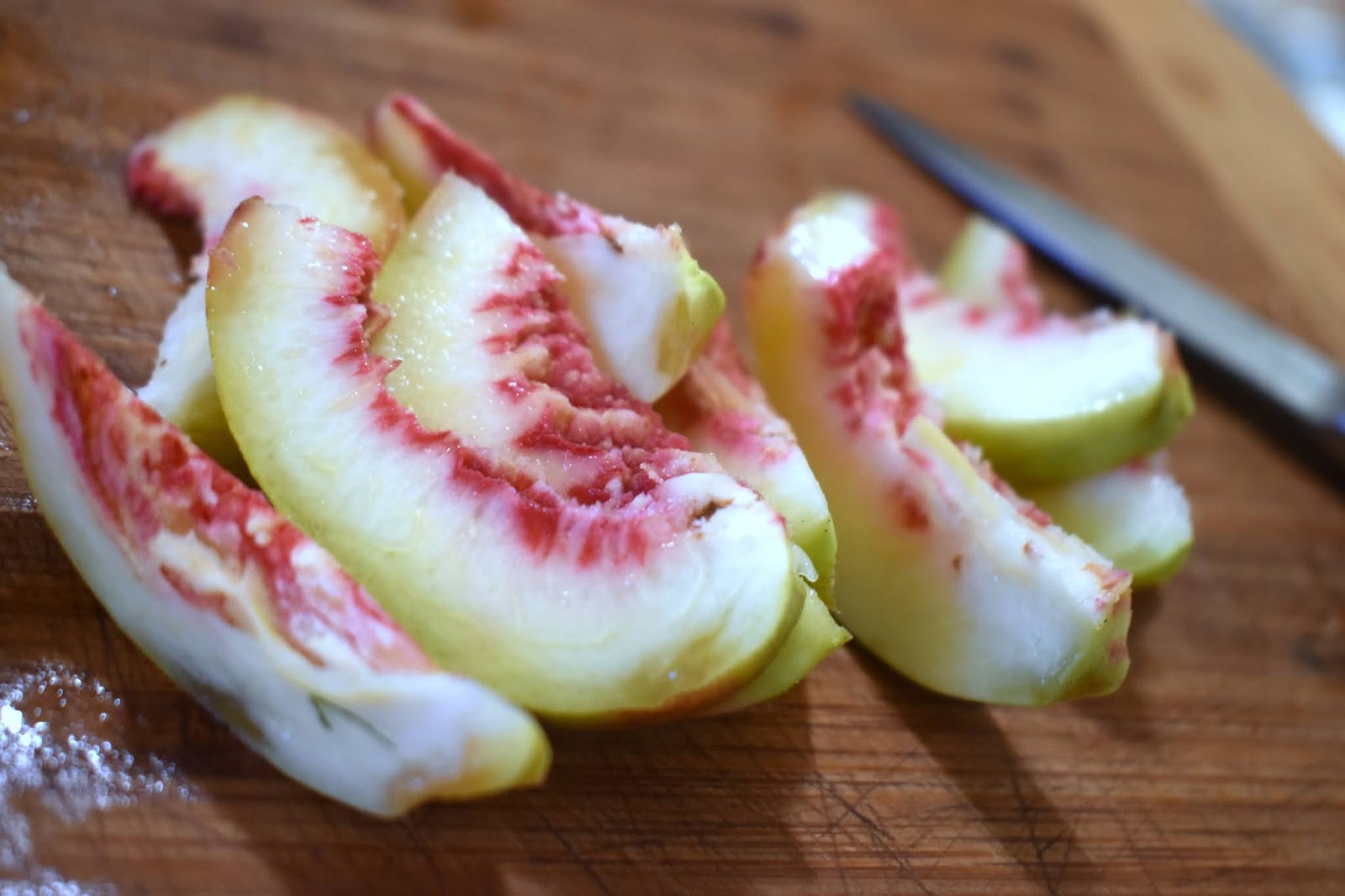 White NectarineLime Jam