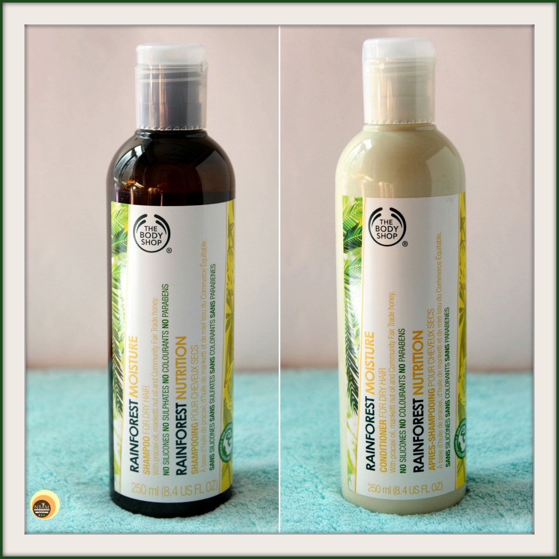 designer retfærdig Behov for Natural Beauty And Makeup : Review: The Body Shop Rainforest Moisture  Shampoo & Conditioner For Dry Hair