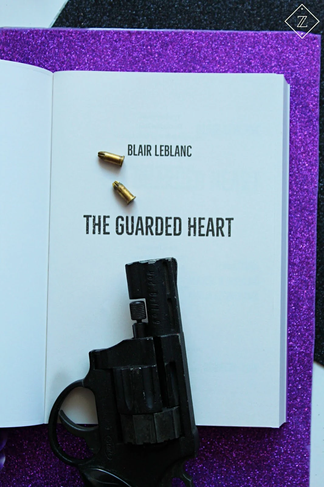 Blair LeBlanc "The Guarded Heart" - recenzja patronacka