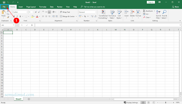 Cara Menghilangkan Garis di Microsoft Excel [+Gambar] SemutImut