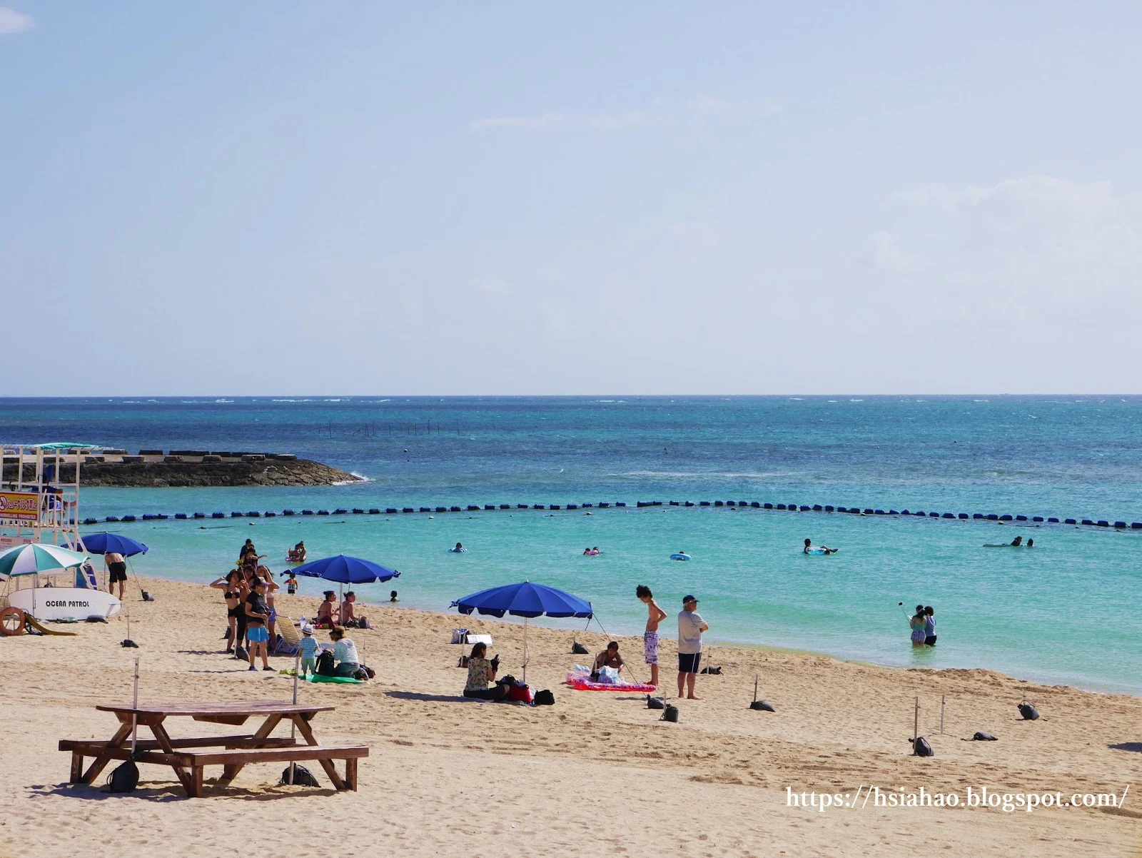 沖繩-景點-推薦-殘波岬-殘波海灘-残波ビーチ-自由行-旅遊-Okinawa-Zanpa-Beach