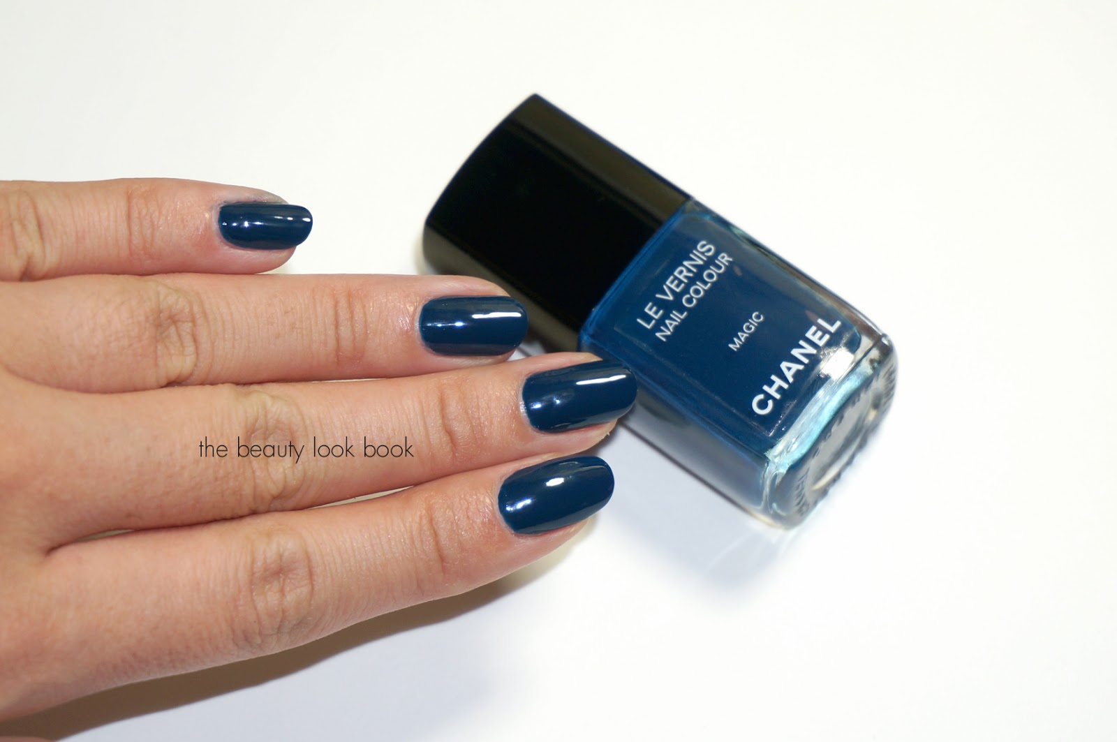 Chanel Blue Boy nail polish review