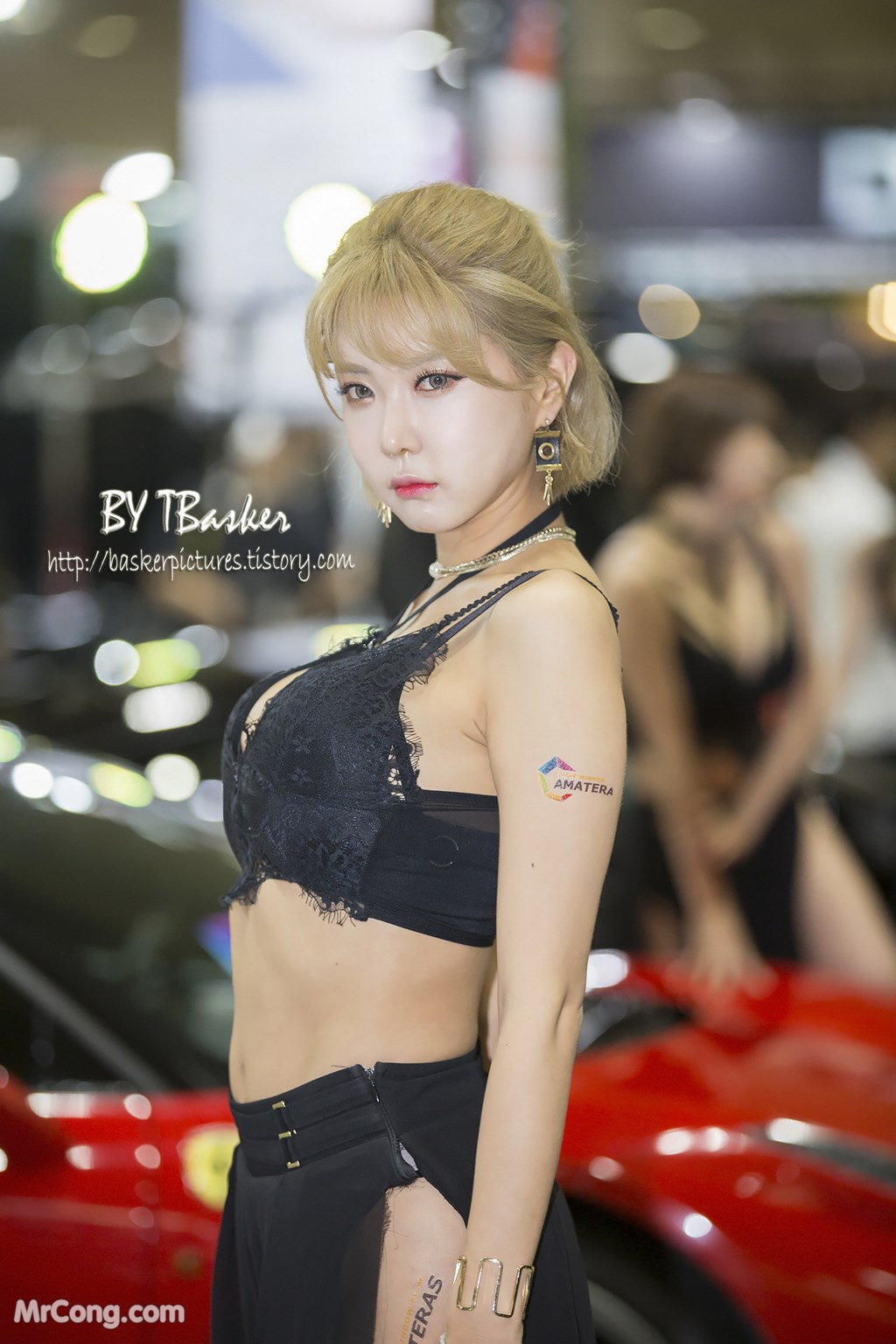 Heo Yoon Mi&#39;s beauty at the 2017 Seoul Auto Salon exhibition (175 photos) photo 8-4