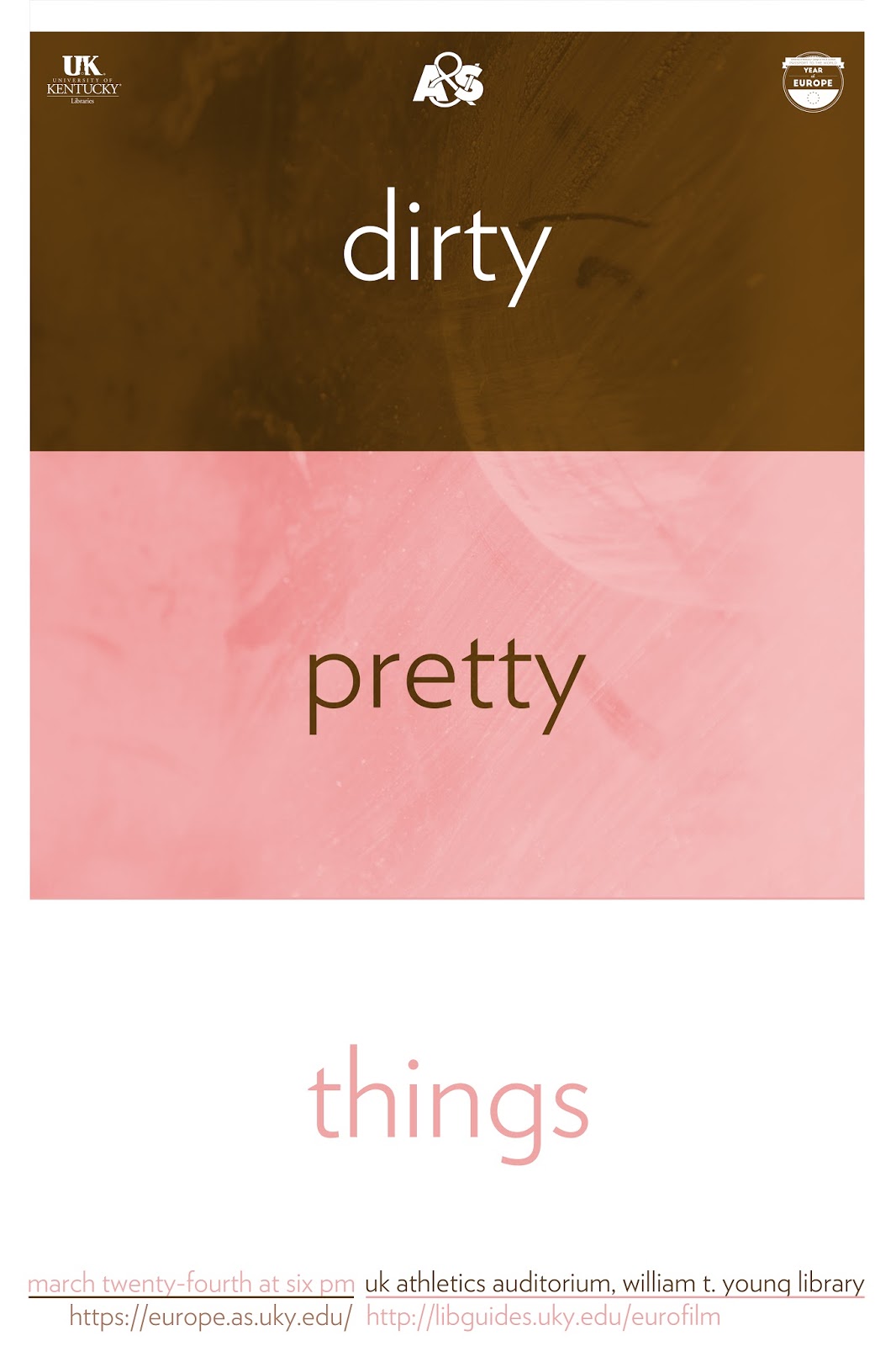essay on dirty pretty things