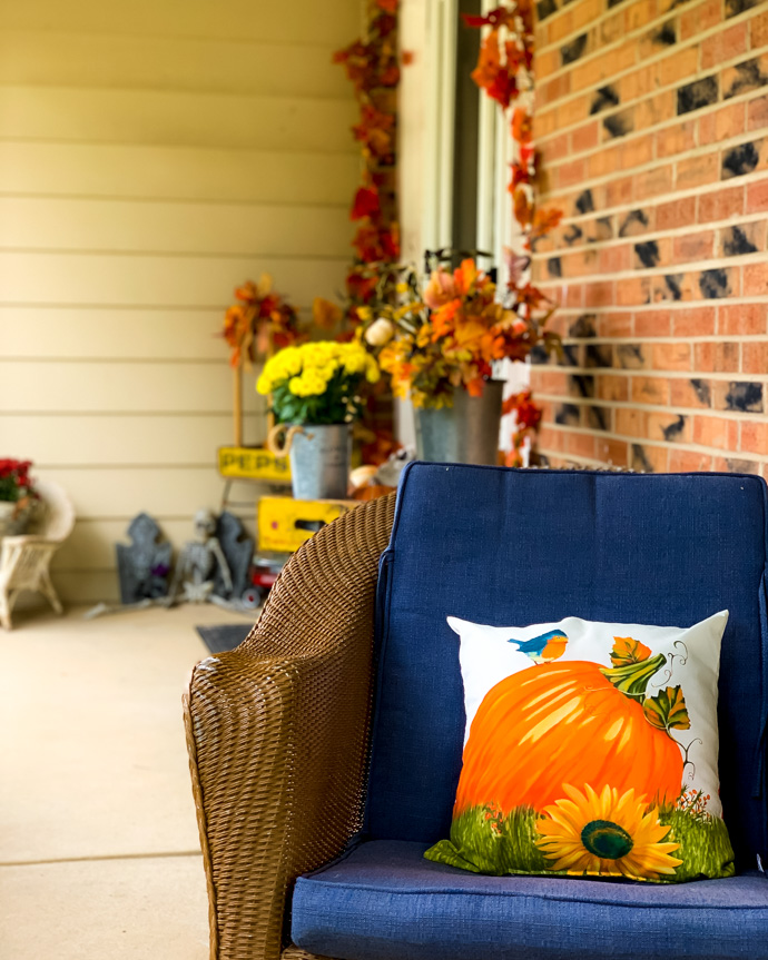 Fall Porch Tour