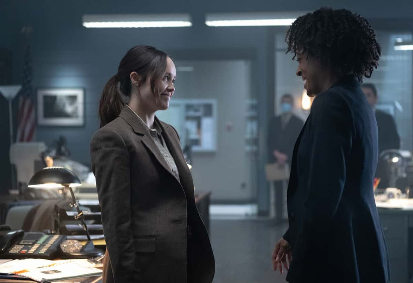 After a two week hiatus, Clarice is back and going to dinner