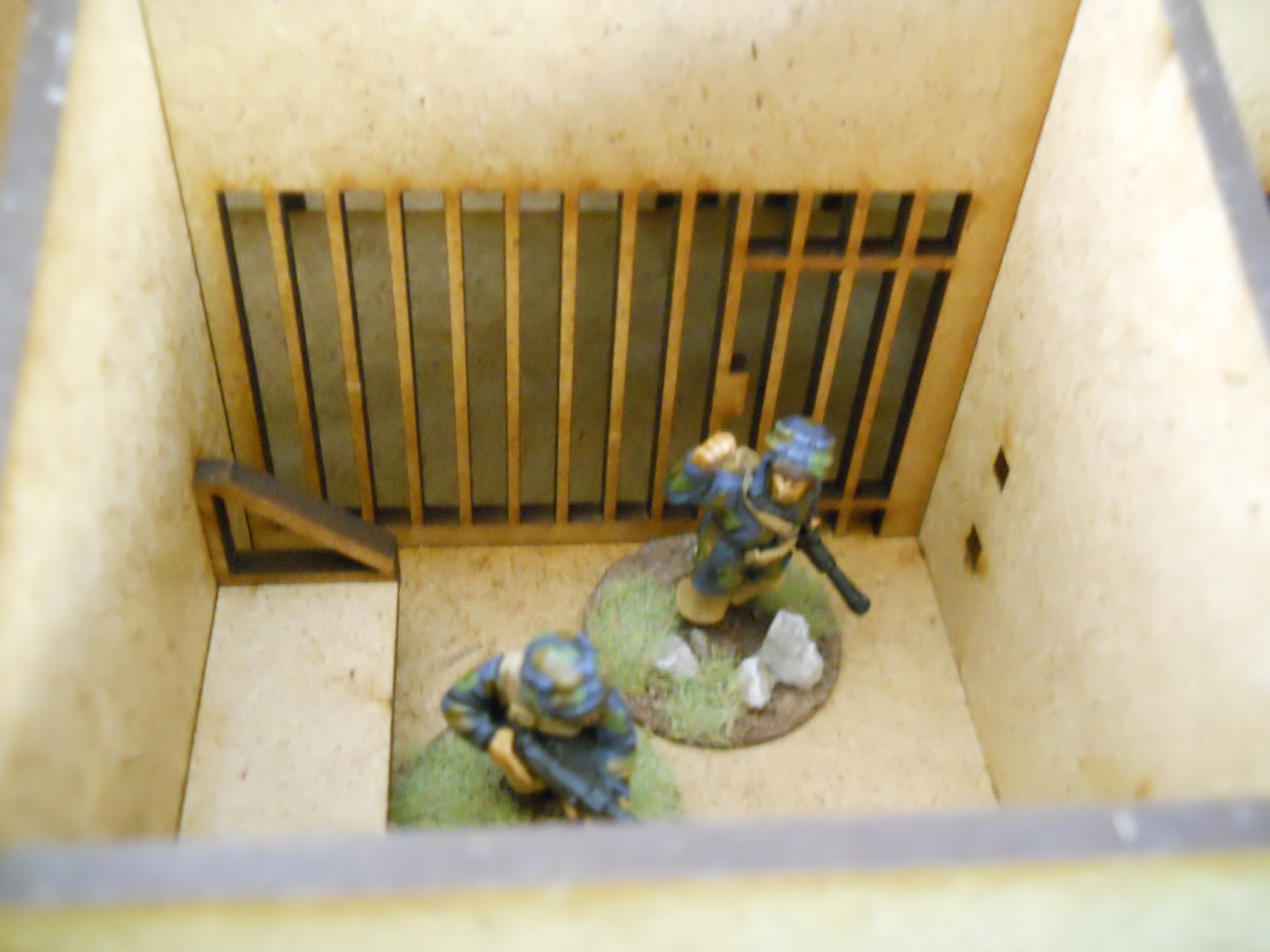 Empire of Ghosts Product Review Black Grom Studio 28mm Jailhouse