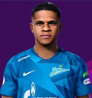 Pes 2021 Faces Douglas Santos By Korneev Pesnewupdate Com Free Download Latest Pro Evolution Soccer Patch Updates